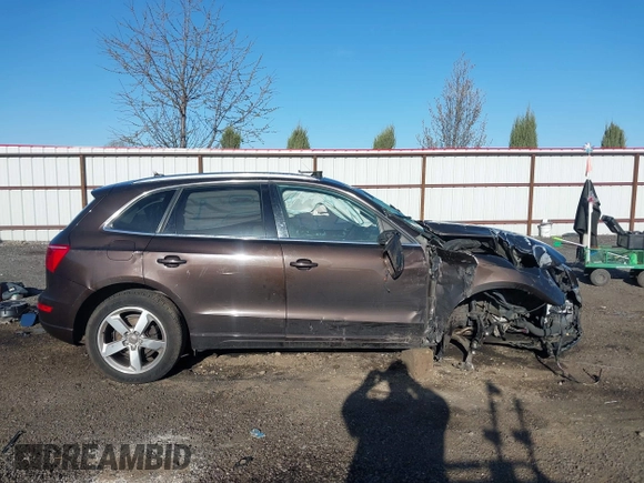 2011 Audi Q5 Premium Plus with VIN WA1LFAFP9BA006280, listed as a IAAI auction lot 41987567 with 136,184 mi miles and . Bid and sale history available at DreamBid. Image 14.