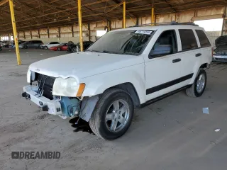 2005 Jeep Grand Cherokee Laredo with VIN 1J4HS48N75C585292, listed as a Copart auction lot 88719255 with 140,341 mi miles and Salvage Title. Bid and sale history available at DreamBid. Image 1.