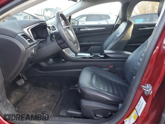 2015 Ford Fusion SE with VIN 3FA6P0H76FR108208, listed as a Copart auction lot 44509725 with 67,778 mi miles and Salvage Title. Bid and sale history available at DreamBid. Image 7.