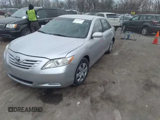 2009 Toyota Camry with VIN 4T4BE46K59R051799, listed as a IAAI auction lot 41834347 with 115,669 mi miles and . Bid and sale history available at carsss.com. Image 17.