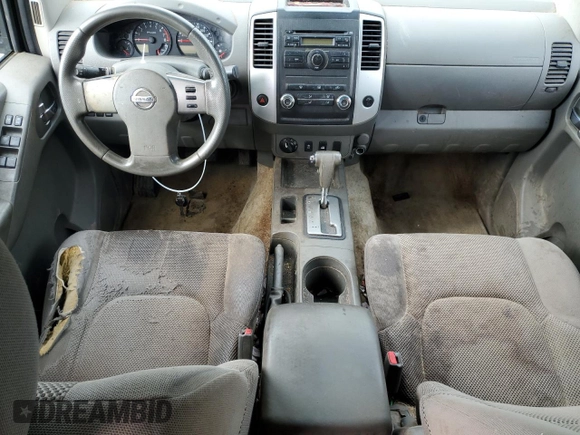 2012 Nissan Frontier SV with VIN 1N6AD0EV7CC468708, listed as a Copart auction lot 54483105 with 255,195 mi miles and Salvage title. Bid and sale history available at DreamBid. Image 8.