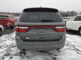 2021 Dodge Durango GT with VIN 1C4RDJDG1MC750875, listed as a Copart auction lot 43613835 with 32,406 mi miles and Salvage title. Bid and sale history available at DreamBid. Image 6.