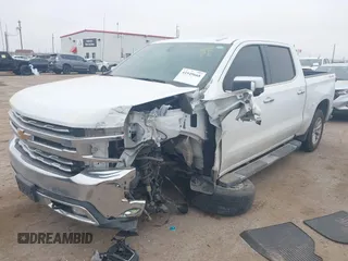2020 Chevrolet Silverado 1500 LTZ with VIN 1GCUYGED8LZ160478, listed as a IAAI auction lot 41549668 with 81,460 mi miles and . Bid and sale history available at DreamBid. Image 2.