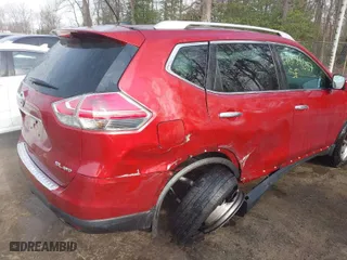 2015 Nissan Rogue SV with VIN 5N1AT2MV7FC883921, listed as a IAAI auction lot 41834687 with 137,768 mi miles. Bid and sale history available at carsss.com. Image 6.