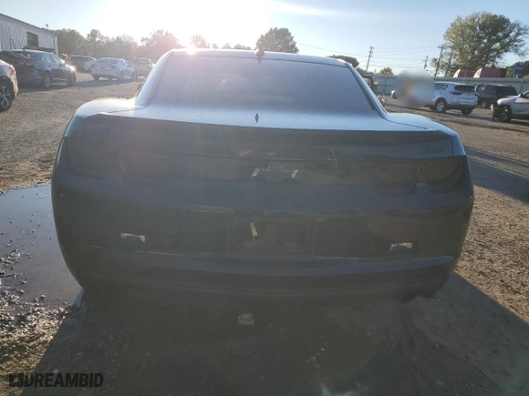2013 Chevrolet Camaro LT with VIN 2G1FC1E30D9143707, listed as a Copart auction lot 81380324 with 171,084 mi miles and Salvage Title. Bid and sale history available at carsss.com. Image 6.