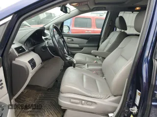 2016 Honda Odyssey Touring Elite with VIN 5FNRL5H98GB004677, listed as a Copart auction lot 59982165 with 119,341 mi miles and Clean title. Bid and sale history available at DreamBid. Image 7.