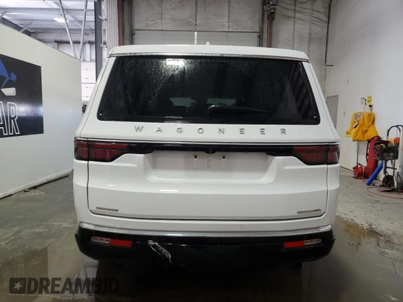 2023 Jeep Wagoneer Series II with VIN 1C4SJSBP3PS529842, listed as a Copart auction lot 52033455 with 49,362 mi miles and Clean title. Bid and sale history available at DreamBid. Image 6.