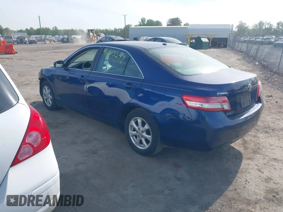 2011 Toyota Camry LE with VIN 4T1BF3EK3BU668336, listed as a IAAI auction lot 42103247 with 134,042 mi miles. Bid and sale history available at carsss.com. Image 3.