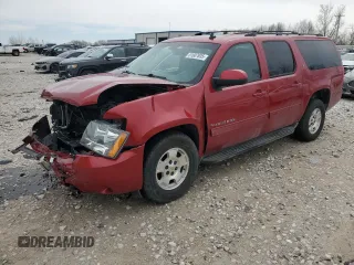 2014 Chevrolet Suburban LT with VIN 1GNSKJE73ER211377, listed as a Copart auction lot 51607835 with 212,847 mi miles and Clean Title. Bid and sale history available at carsss.com. Image 1.