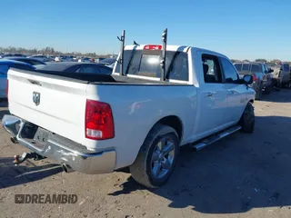 2016 Ram 1500 Lone Star with VIN 1C6RR6LT4GS194608, listed as a IAAI auction lot 41390828 with 138,465 mi miles. Bid and sale history available at carsss.com. Image 4.