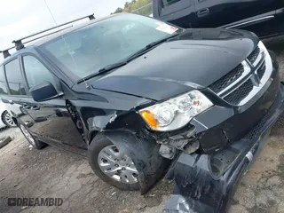 2018 Dodge Grand Caravan SE Plus with VIN 2C4RDGBG3JR170116, listed as a IAAI auction lot 41922061 with 74,149 mi miles. Bid and sale history available at carsss.com. Image 1.