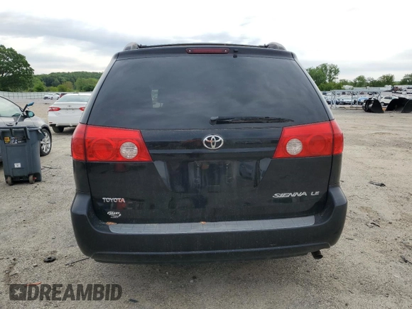 2008 Toyota Sienna CE z VIN 5TDZK23C18S127223, wystawiony jako Copart lot #58205595 z przebiegiem Nie podano mil oraz Czysty tytuł • Clean title. Historia ofert i sprzedaży dostępna na DreamBid. Obrazek 6.