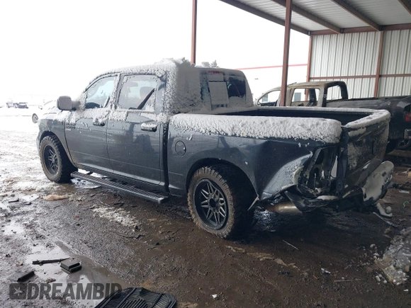 2019 Ram 1500 Classic Lone Star with VIN 1C6RR6LT7KS539154, listed as a IAAI auction lot 41299856 with 104,351 mi miles. Bid and sale history available at carsss.com. Image 3.