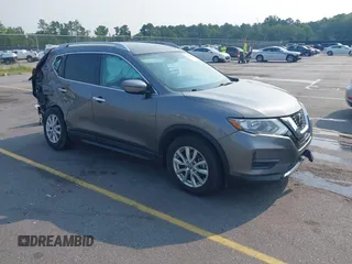 2019 Nissan Rogue SV with VIN KNMAT2MT2KP544859, listed as a IAAI auction lot 42389458 with 80,976 mi miles and . Bid and sale history available at DreamBid. Image 1.