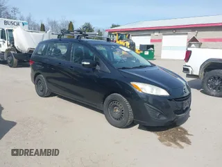 2014 Mazda Mazda5 Sport with VIN JM1CW2BL5E0167153, listed as a IAAI auction lot 41790276 with 243,565 mi miles. Bid and sale history available at carsss.com. Image 1.