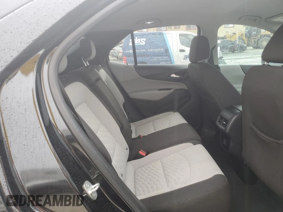 2020 Chevrolet Equinox LS z VIN 2GNAXHEV9L6232067, wystawiony jako Copart lot #59607985 z przebiegiem 66 101 mil mil oraz Szkoda całkowita • Salvage title. Historia ofert i sprzedaży dostępna na DreamBid. Obrazek 10.