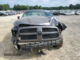 2017 Ram 1500 Express with VIN 1C6RR6FT3HS866090, listed as a Copart auction lot 65961474 with 91,814 mi miles and Salvage title. Bid and sale history available at DreamBid. Image 5.