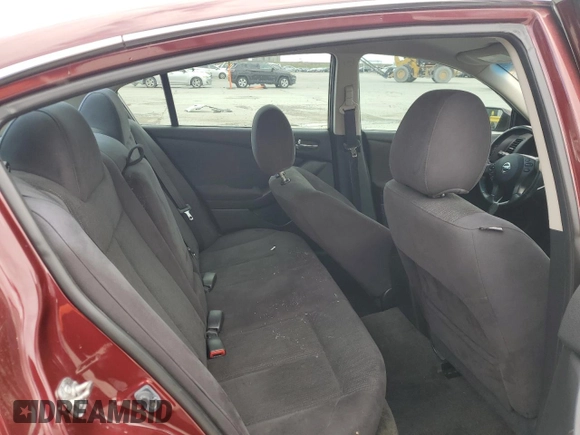 2012 Nissan Altima 2.5 S with VIN 1N4AL2AP5CN496624, listed as a Copart auction lot 52099325 with 180,161 mi miles and Salvage Title. Bid and sale history available at carsss.com. Image 10.
