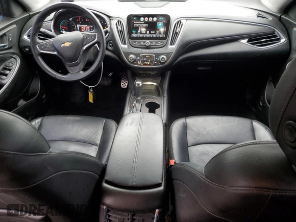 2016 Chevrolet Malibu LT with VIN 1G1ZE5ST7GF353445, listed as a Copart auction lot 42909435 with 141,949 mi miles and Salvage Title. Bid and sale history available at DreamBid. Image 8.
