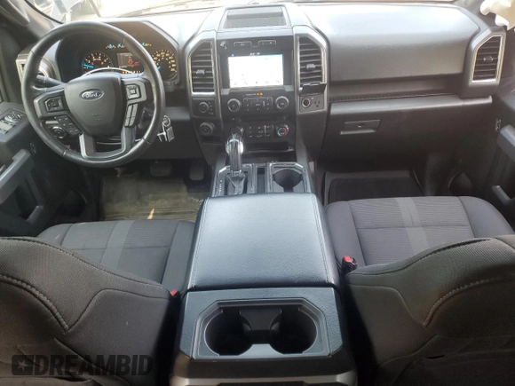 2016 Ford F-150 XLT with VIN 1FTEW1EP4GFD27637, listed as a Copart auction lot 63101465 with 251,049 mi miles and Clean title. Bid and sale history available at DreamBid. Image 8.