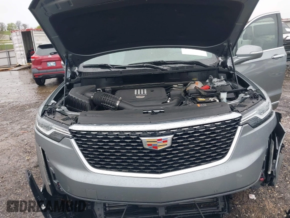 2023 Cadillac XT6 FWD Luxury with VIN 1GYKPAR42PZ231126, listed as a IAAI auction lot 41959366 with 16,156 mi miles and . Bid and sale history available at DreamBid. Image 10.
