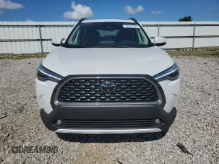 2023 Toyota Corolla Cross XLE with VIN 7MUDAAAG5PV068355, listed as a Copart auction lot 58121795 with 25,667 mi miles and Salvage title. Bid and sale history available at DreamBid. Image 5.