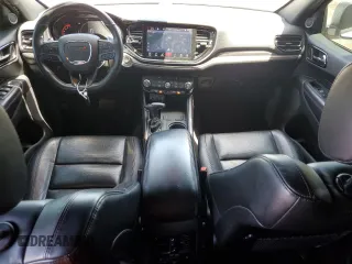 2022 Dodge Durango R/T Plus with VIN 1C4SDJCT0NC107189, listed as a Copart auction lot 58378735 with 44,364 mi miles and Salvage title. Bid and sale history available at DreamBid. Image 8.