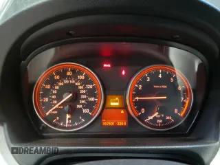 2007 BMW 3 Series 335xi with VIN WBAVD53507AV14172, listed as a Copart auction lot 78853774 with 357,401 mi miles and Salvage Title. Bid and sale history available at carsss.com. Image 9.