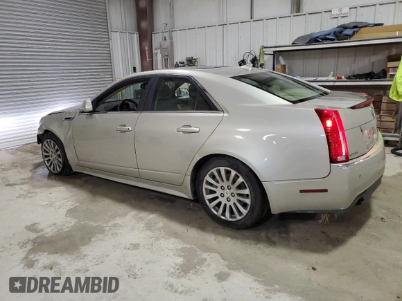 2013 Cadillac CTS Premium with VIN 1G6DP5E38D0159449, listed as a Copart auction lot 81739234 with 81,831 mi miles and Salvage Title. Bid and sale history available at DreamBid. Image 2.