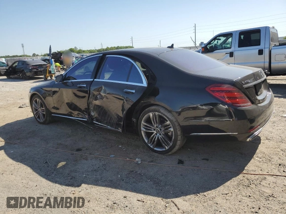2020 Mercedes-Benz S-Class S 450 with VIN WDDUG6GB1LA504844, listed as a Copart auction lot 53260245 with 69,120 mi miles and Salvage Title. Bid and sale history available at carsss.com. Image 2.