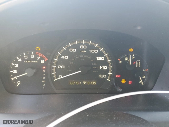 2006 Honda Accord Sdn LX with VIN 1HGCM56446A134572, listed as a Copart auction lot 53642415 with 162,761 mi miles and Salvage Title. Bid and sale history available at carsss.com. Image 9.