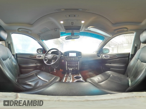 2013 Nissan Pathfinder SL with VIN 5N1AR2MM5DC683266, listed as a Copart auction lot 60233405 with 161,606 mi miles and Salvage title. Bid and sale history available at DreamBid. Image 15.