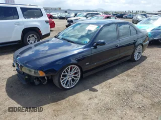 2002 BMW M5 z VIN WBSDE93462CF90823, wystawiony jako IAAI lot #41906209 z przebiegiem 173 611 mil mil oraz . Historia ofert i sprzedaży dostępna na DreamBid. Obrazek 2.