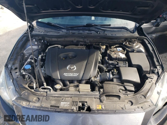 2016 Mazda Mazda3 i Grand Touring with VIN 3MZBM1X76GM266780, listed as a Copart auction lot 49649445 with 97,809 mi miles and Salvage Title. Bid and sale history available at carsss.com. Image 11.