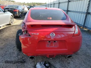 2017 Nissan 370Z Touring with VIN JN1AZ4EH6HM954209, listed as a Copart auction lot 80704933 with 105,092 mi miles. Bid and sale history available at carsss.com. Image 6.