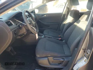 2013 Volkswagen Jetta S with VIN 3VW2K7AJ4DM222723, listed as a Copart auction lot 49206825 with 146,982 mi miles and Salvage title. Bid and sale history available at DreamBid. Image 7.