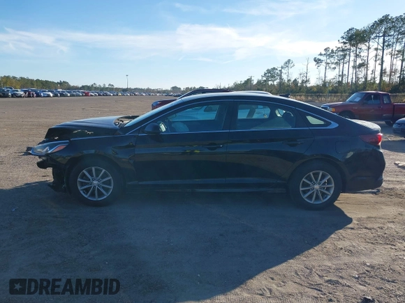 2018 Hyundai Sonata SE with VIN 5NPE24AF8JH727658, listed as a IAAI auction lot 41020748 with 134,254 mi miles and . Bid and sale history available at DreamBid. Image 15.