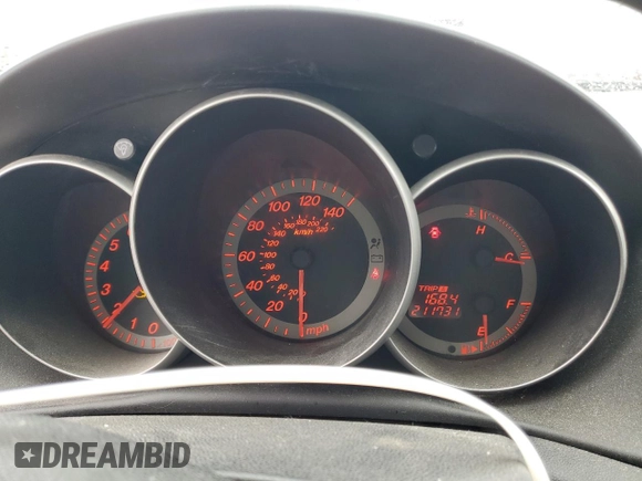 2005 Mazda 3 s with VIN JM1BK343351233932, listed as a Copart auction lot 51490275 with 211,731 mi miles and Salvage Title. Bid and sale history available at carsss.com. Image 9.