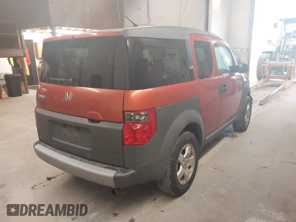 2004 Honda Element EX with VIN 5J6YH28554L026079, listed as a IAAI auction lot 42489295 with 158,710 mi miles and . Bid and sale history available at DreamBid. Image 4.