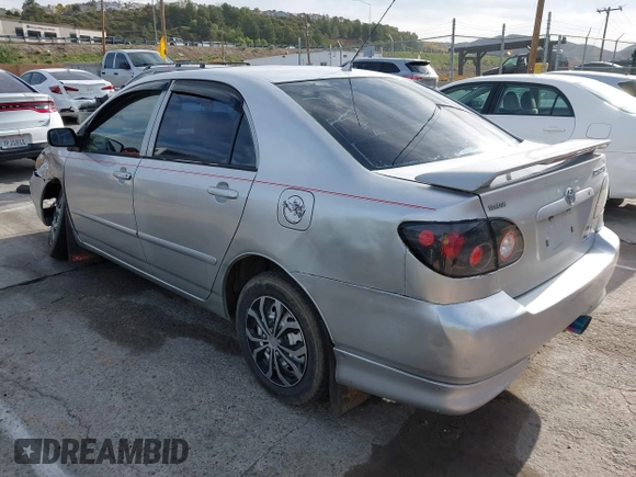 2004 Toyota Corolla CE with VIN 1NXBR32E14Z255758, listed as a IAAI auction lot 41901809 with 156,408 mi miles and . Bid and sale history available at DreamBid. Image 3.