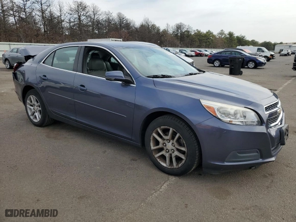 2013 Chevrolet Malibu LT with VIN 1G11C5SA2DF225627, listed as a Copart auction lot 50957555 with 94,587 mi miles and Salvage Title. Bid and sale history available at carsss.com. Image 4.