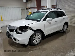 2012 Acura RDX Technology with VIN 5J8TB1H50CA004126, listed as a Copart auction lot 61409375 with 98,519 mi miles and Salvage title. Bid and sale history available at DreamBid. Image 1.