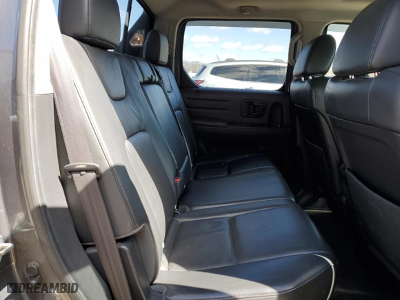 2011 Honda Ridgeline RTL with VIN 5FPYK1F52BB451755, listed as a Copart auction lot 50191075 with 277,534 mi miles and Salvage Title. Bid and sale history available at carsss.com. Image 10.