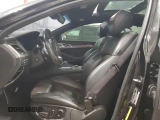 2018 Genesis G80 Sport z VIN KMHGN4JB9JU248356, wystawiony jako Copart lot #48668985 z przebiegiem 133 495 mil mil oraz Nie do naprawy • Non repairable. Historia ofert i sprzedaży dostępna na DreamBid. Obrazek 7.