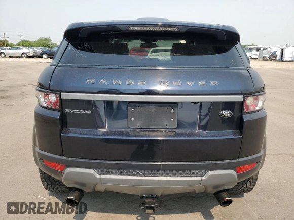 2012 Land Rover Range Rover Evoque Pure Plus with VIN SALVP2BG3CH611632, listed as a Copart auction lot 64957604 with 120,892 mi miles and Clean Title. Bid and sale history available at carsss.com. Image 6.