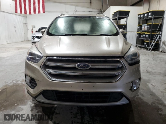 2018 Ford Escape Titanium with VIN 1FMCU9J9XJUB54238, listed as a Copart auction lot 60908655 with Not provided miles and Clean title. Bid and sale history available at DreamBid. Image 5.