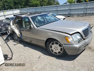 1996 Mercedes-Benz S 320 z VIN WDBGA33EXTA319438, wystawiony jako Copart lot #68985544 z przebiegiem Nie podano mil oraz Szkody całkowita. Historia ofert i sprzedaży dostępna na DreamBid. Obrazek 4.