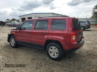 2017 Jeep Patriot Sport with VIN 1C4NJPBA9HD162084, listed as a Copart auction lot 51861695 with 43,228 mi miles and Salvage Title. Bid and sale history available at carsss.com. Image 2.