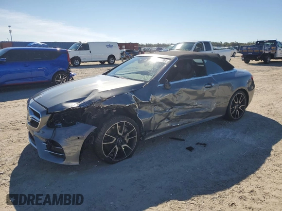 2019 Mercedes-Benz E 53 AMG with VIN WDD1K6BB4KF083079, listed as a Copart auction lot 81816964 with Not Provided miles and Salvage Title. Bid and sale history available at DreamBid. Image 1.