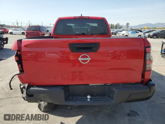 2022 Nissan Frontier S with VIN 1N6ED1CL8NN651745, listed as a Copart auction lot 48946385 with 70,815 mi miles and Salvage title. Bid and sale history available at DreamBid. Image 6.
